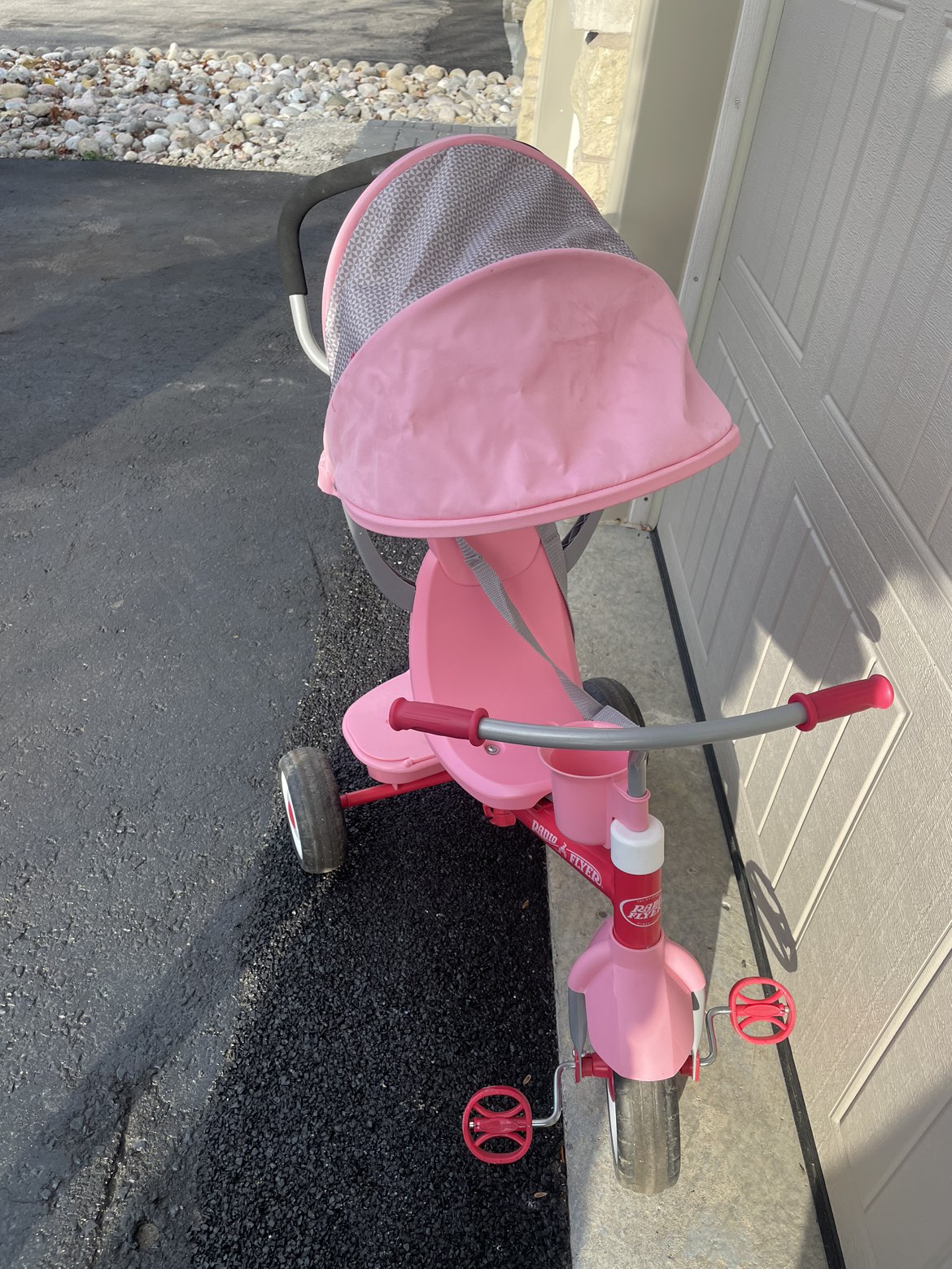 Radio Flyer Pedal & Push 4-in-1 Stroll 'N Trike - photo 4