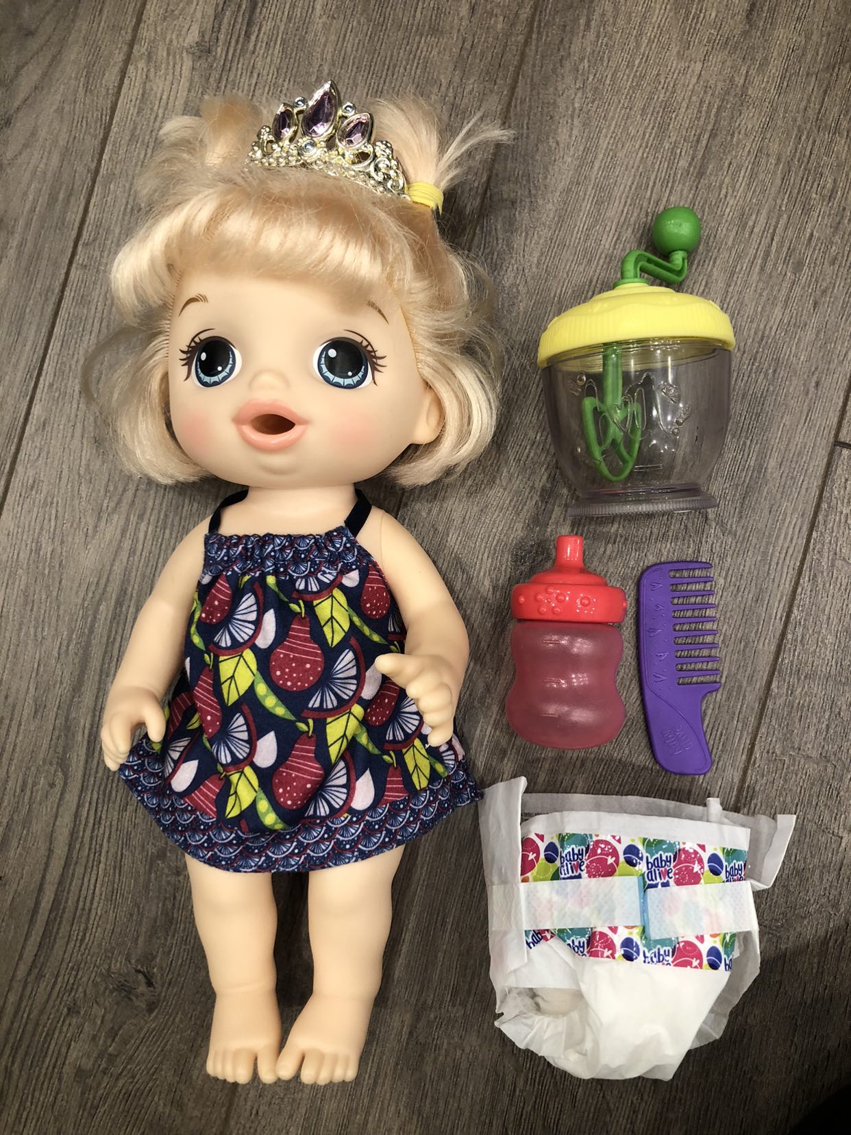 Baby Alive Doll with Accessories thumbnail