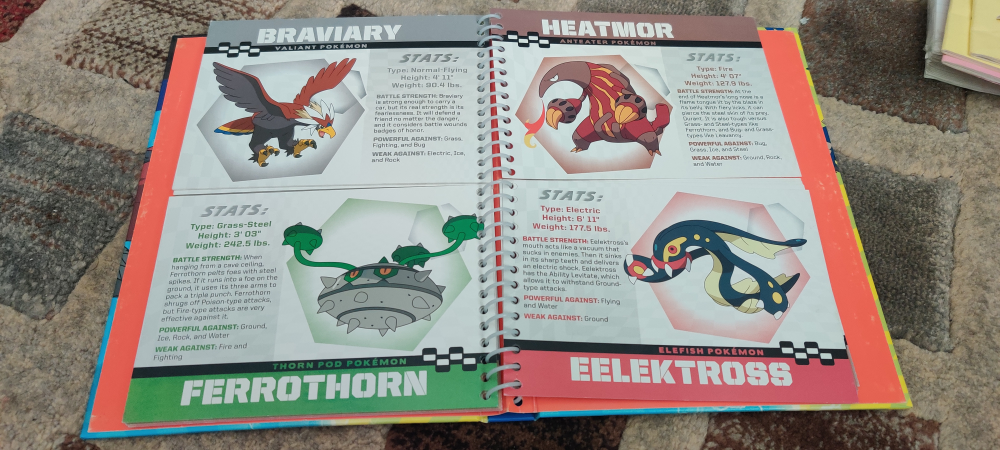 Pokemon Super Showdown book image indicator(3)