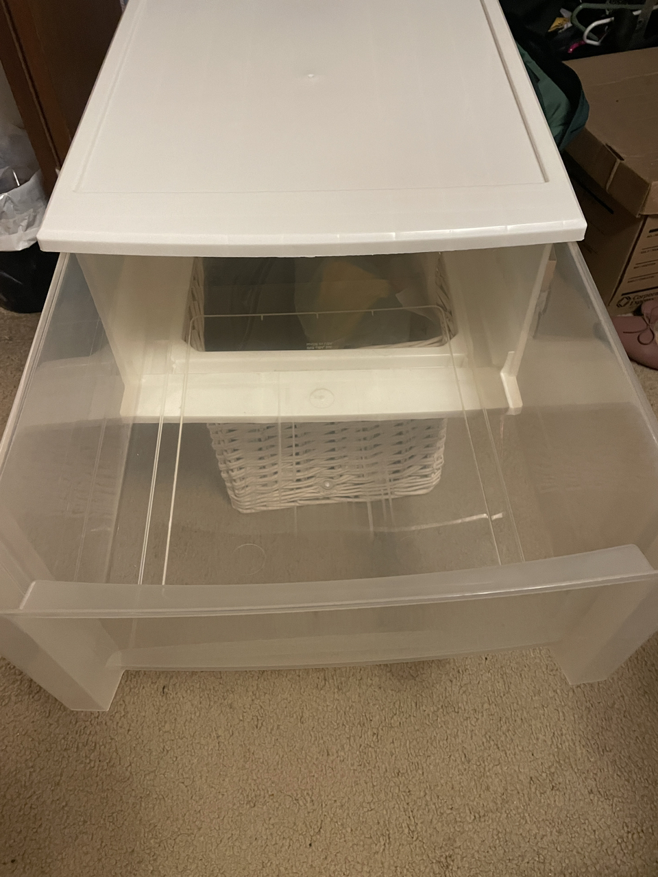 Stackable Large Storage Drawer ❄️ - photo 2