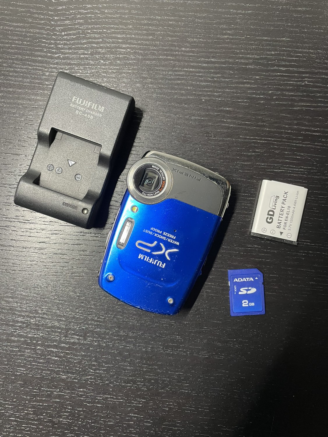 FUJIFILM FinePix XP20 14.2 MP waterproof Digital Camera Digicam image indicator(2)