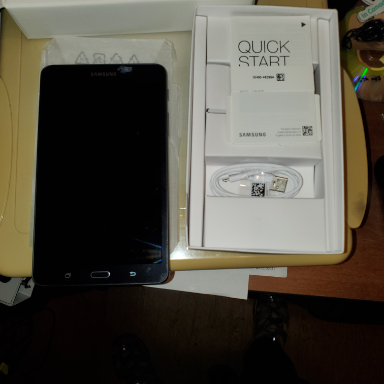 GIVEN - Samsung galaxy tab a #freecycle - photo 3