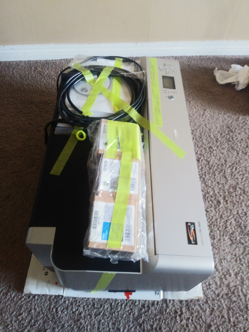 Epson Stylus Pro 3800 Printer - photo 3