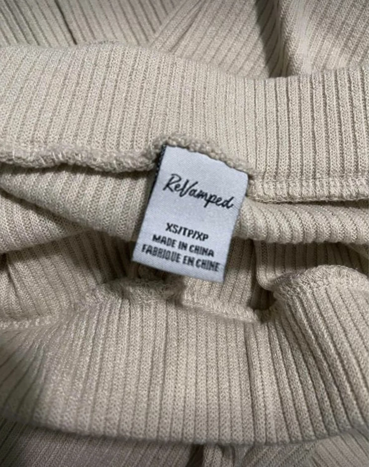 ribbed set - top and pants 🥕 image indicator(3)