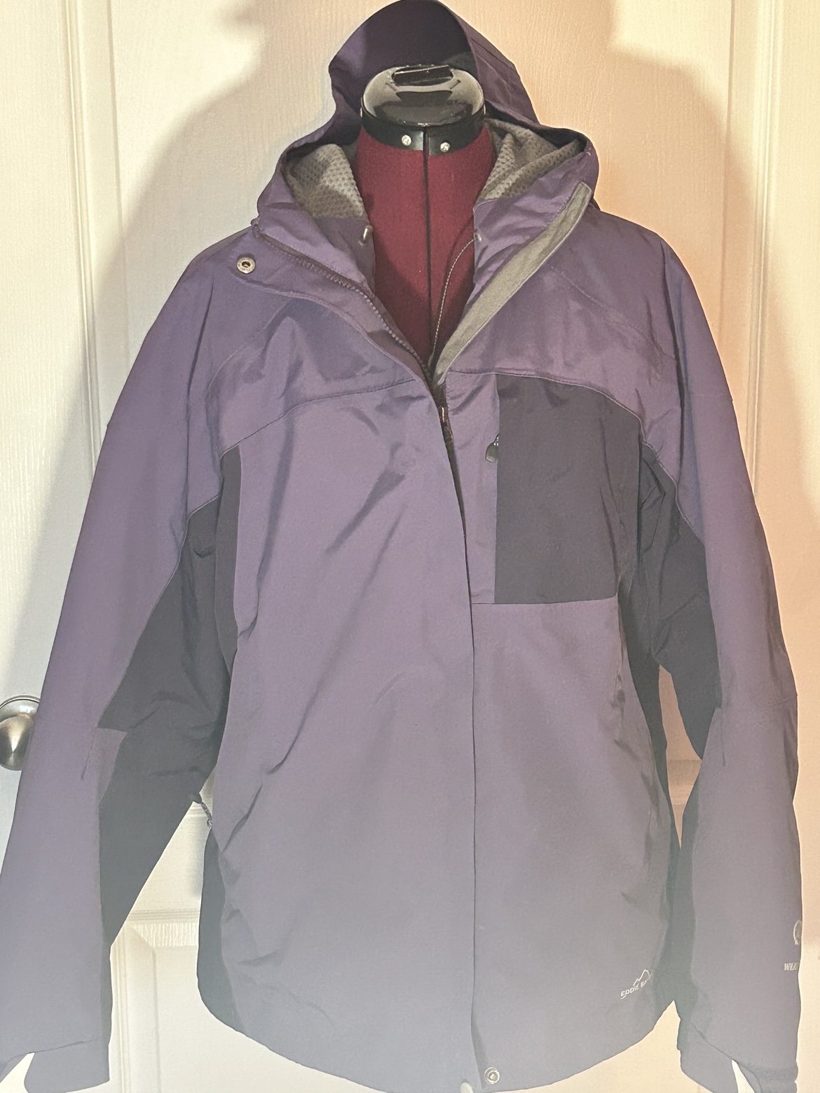 Purple Coat - Size XL - photo 5