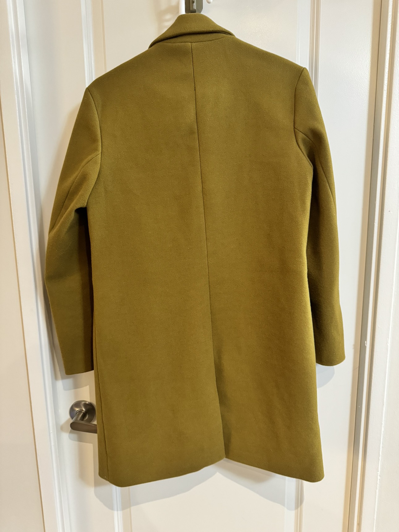 Oak + Fort woman coat (Olive Green) - photo 2