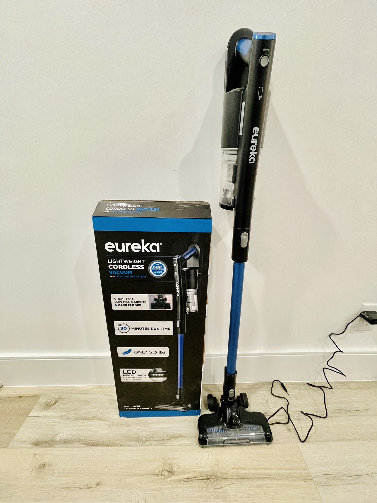 Eureka Lightweight Cordless Vacuum