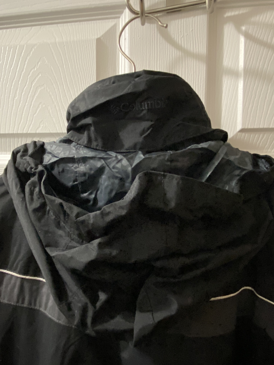 Women’s Columbia Fall Winter Jacket Black Grey Small image indicator(3)