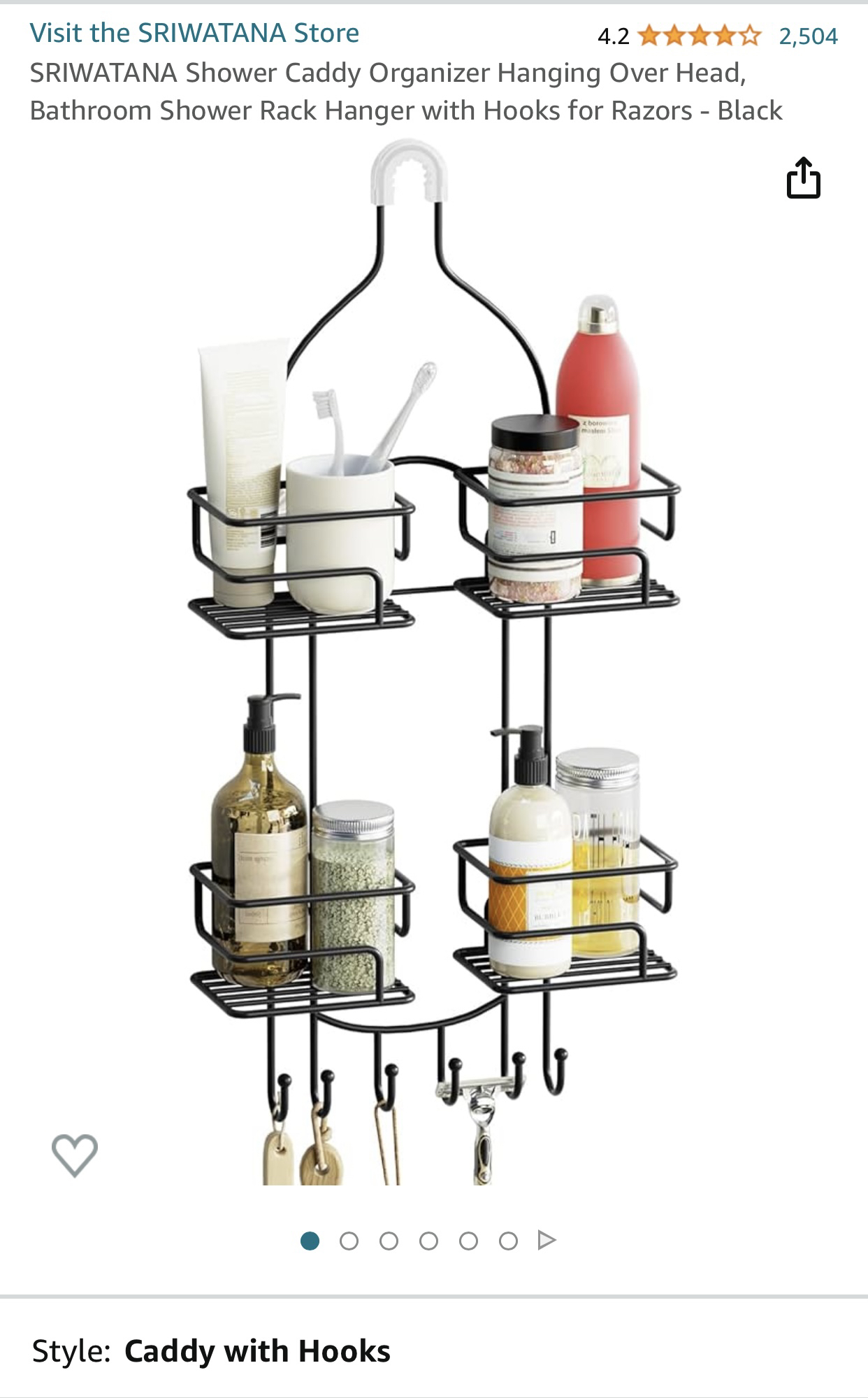 Shower caddy thumbnail