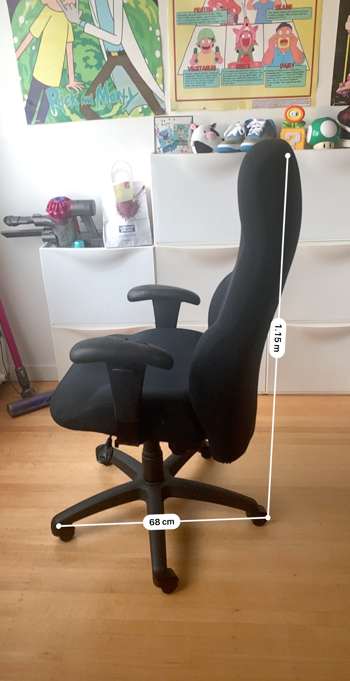 #freecycle chair - photo 4
