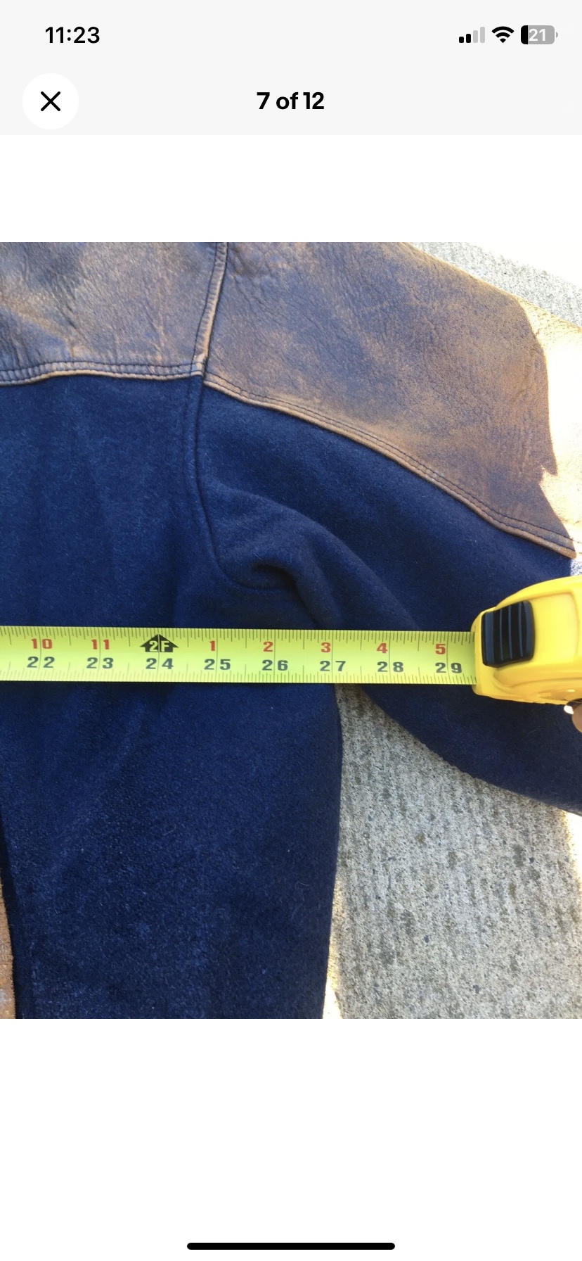 Vtg Toronto Blue Jays Labatt Jacket Wool Leather World Series image indicator(7)