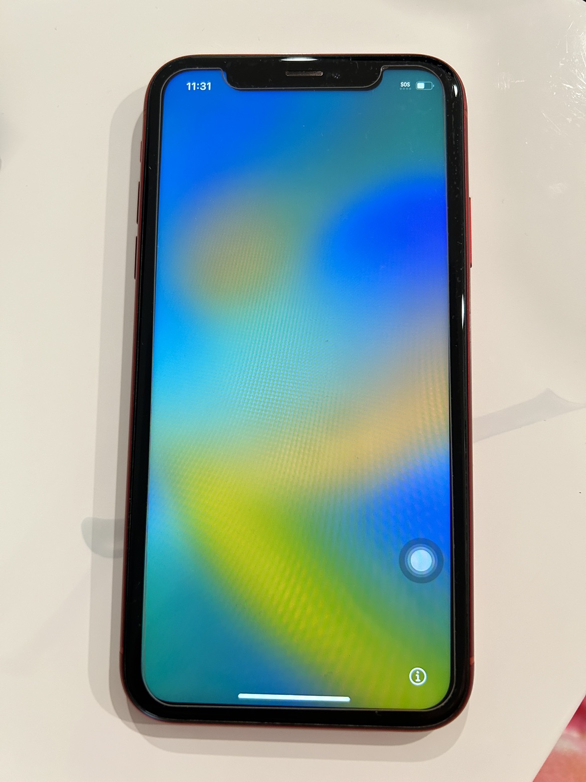 Iphone XR 64gb Red Color