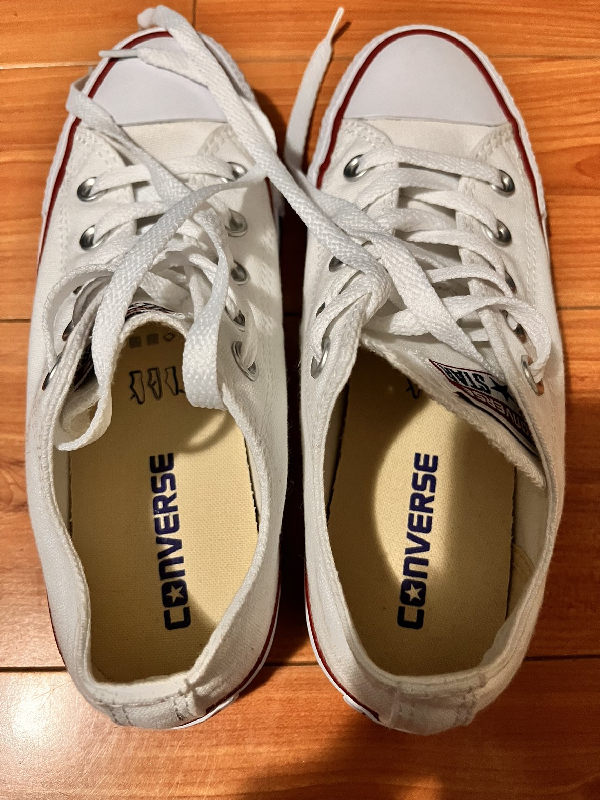 CONVERSE - White - photo 5