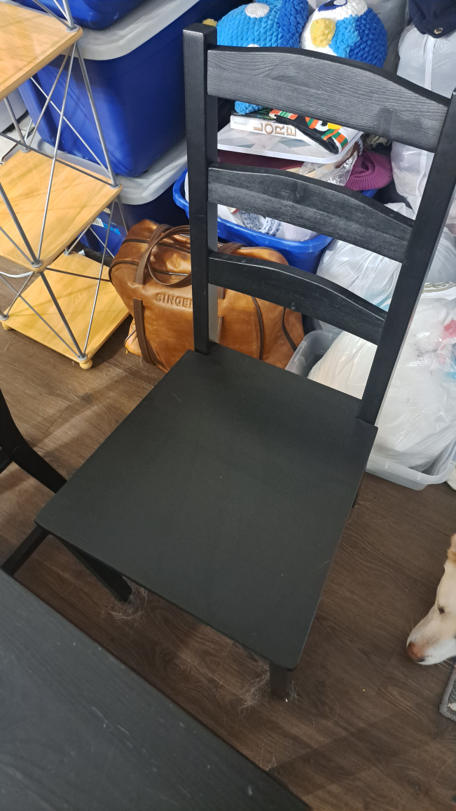 IKEA dining table and 4 chairs - photo 3