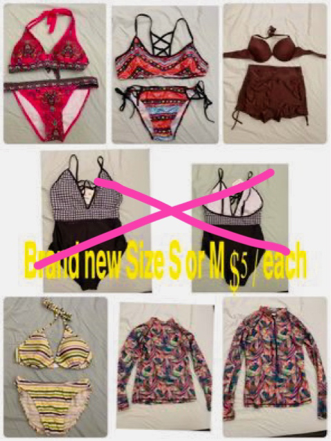 Swimming suits