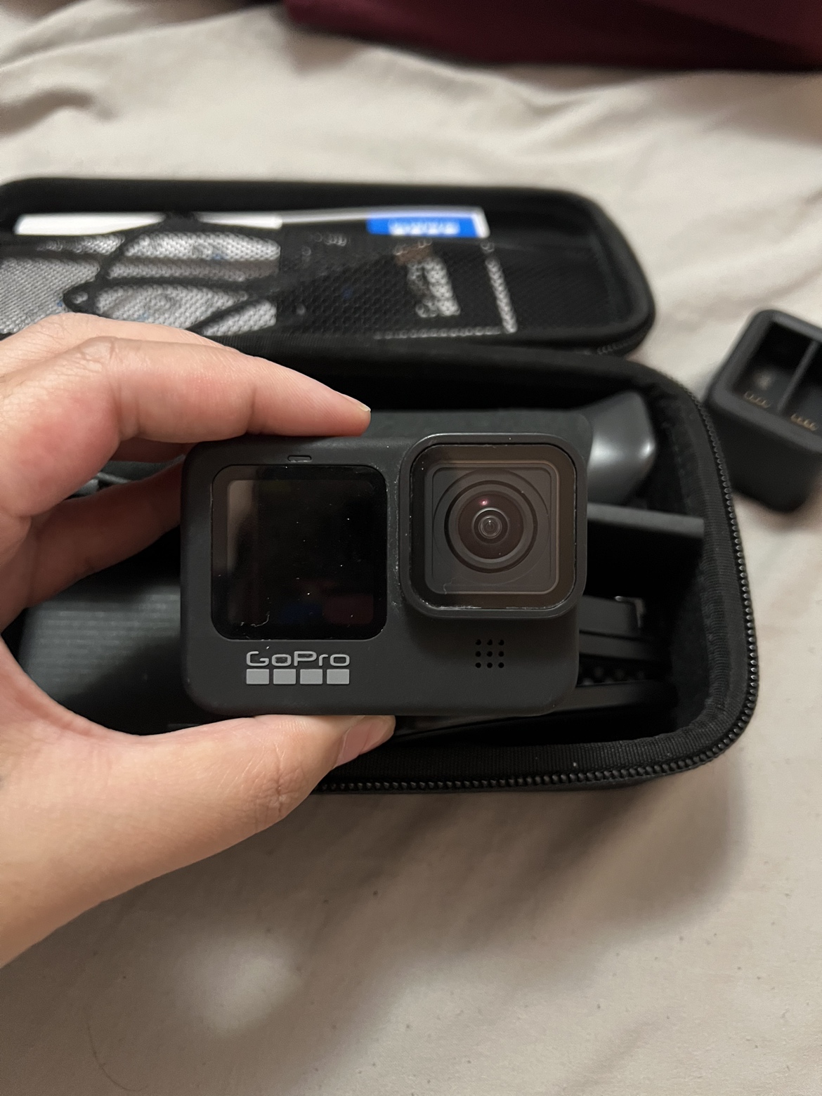 GOPRO HERO 9 BLACK + 32GB SD CARD + ACCESSORIES - photo 3