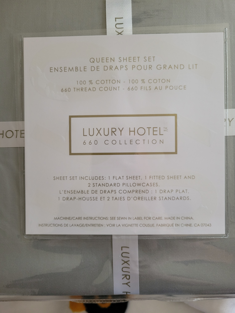 queen size sheet set - photo 2