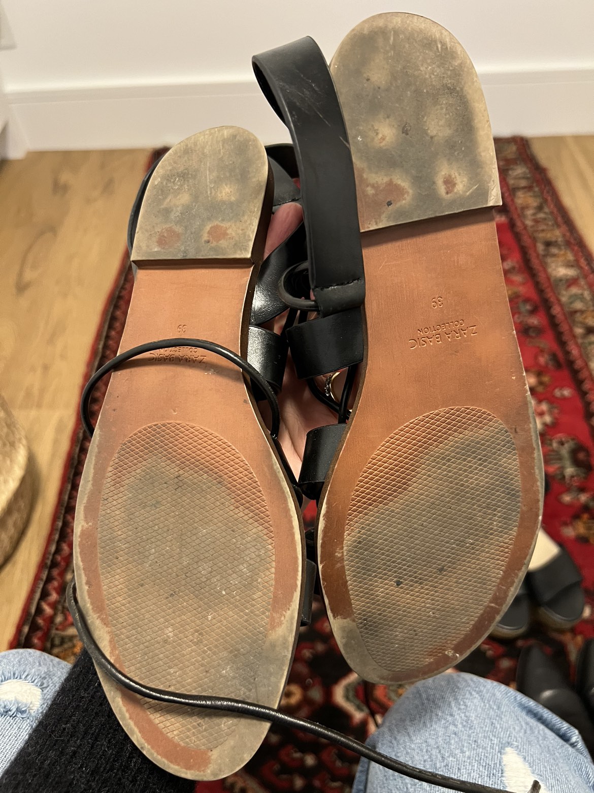 Zara Gladiator Sandal - photo 2