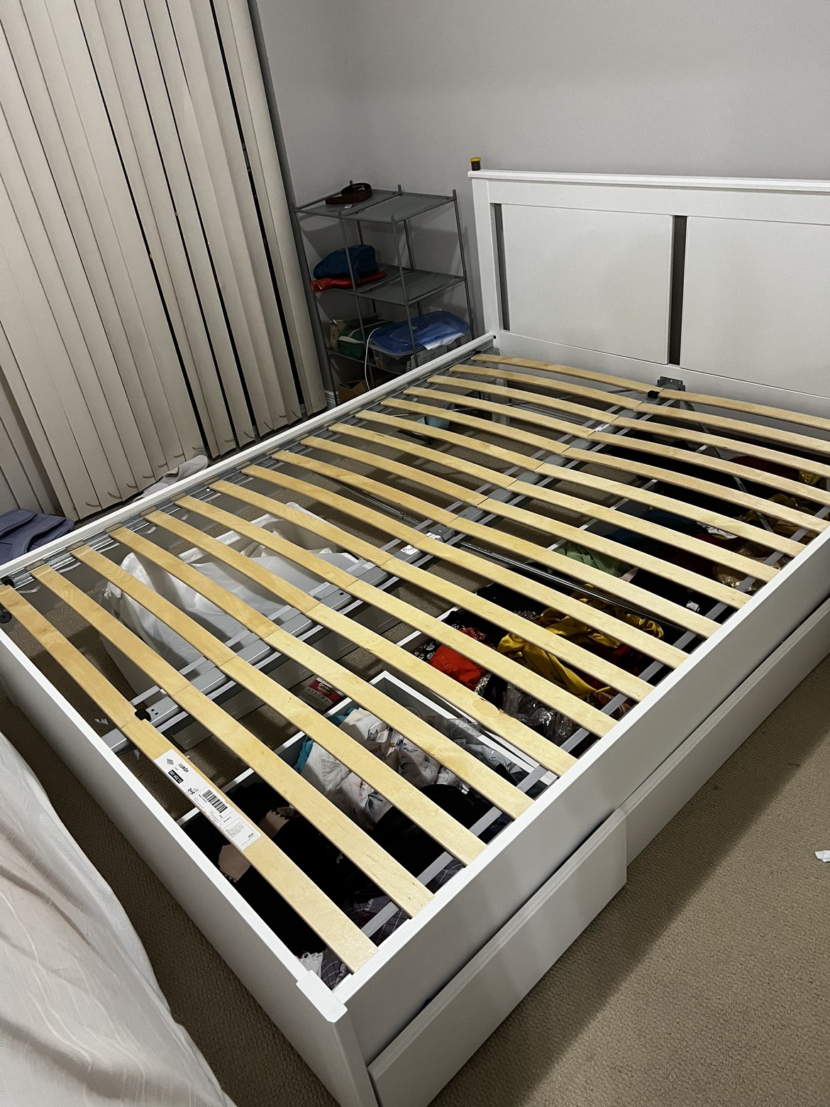 IKEA Queen bed frame - photo 3