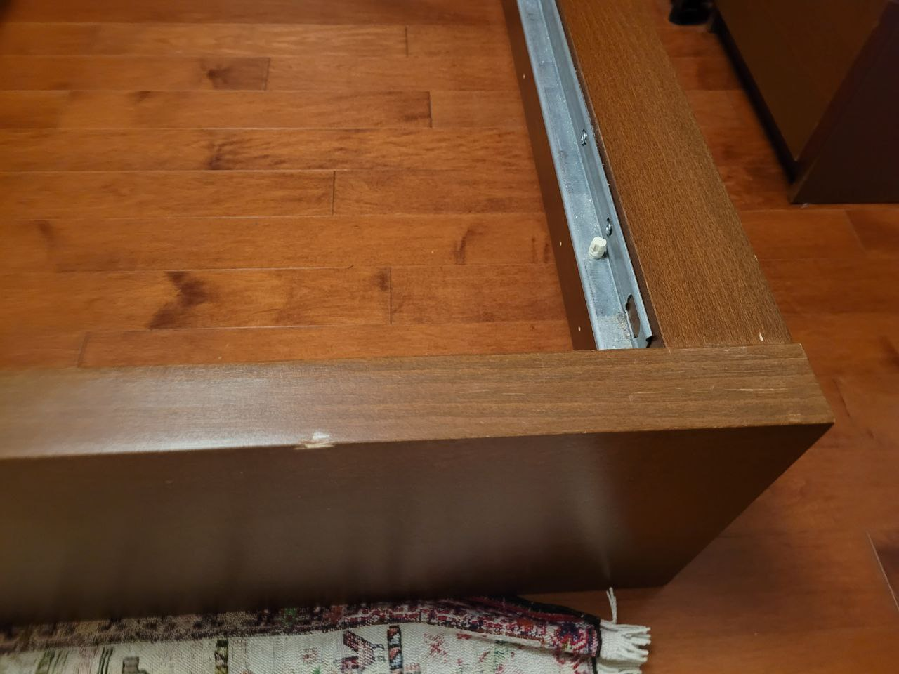 Ikea Malm queen bed frame including slats - photo 5