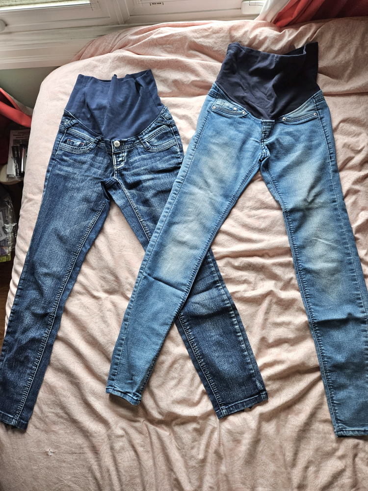 Maternity Jeans Size 4