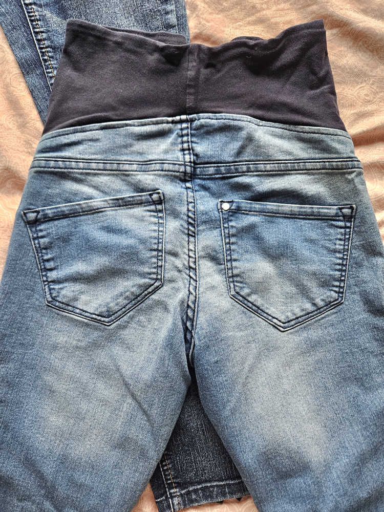 Maternity Jeans Size 4 - photo 3