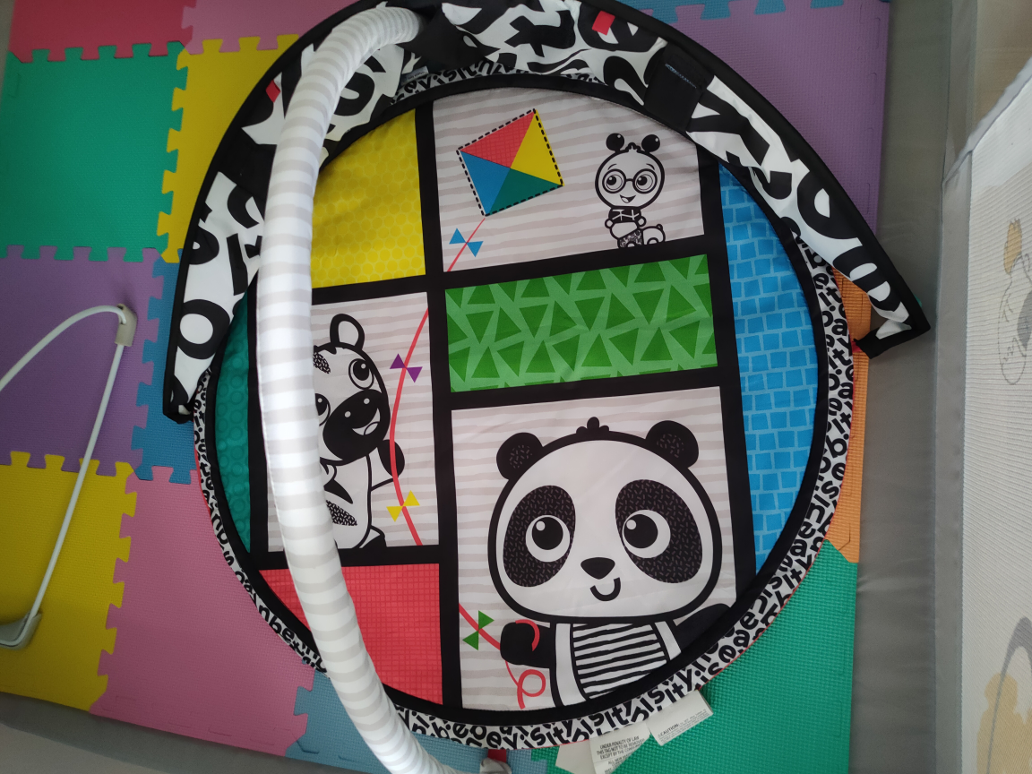 playmat baby with toys thumbnail