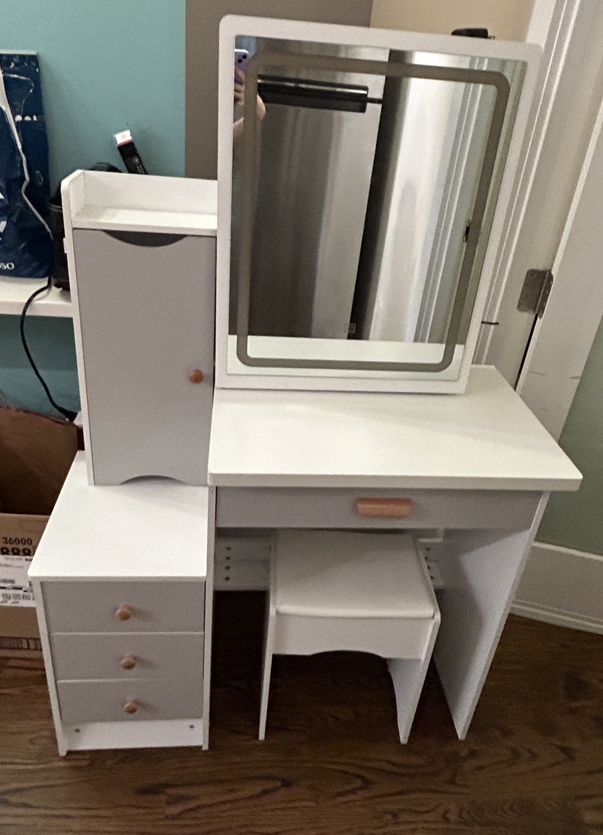 Vanity table image indicator(4)