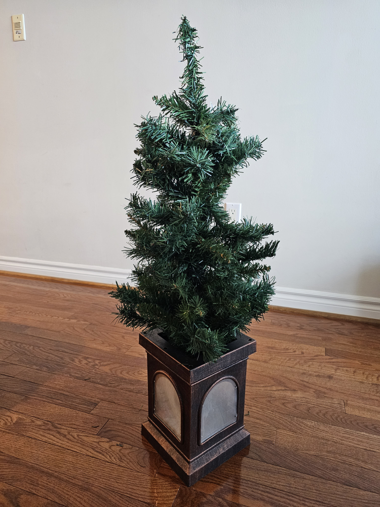 mini christmas tree