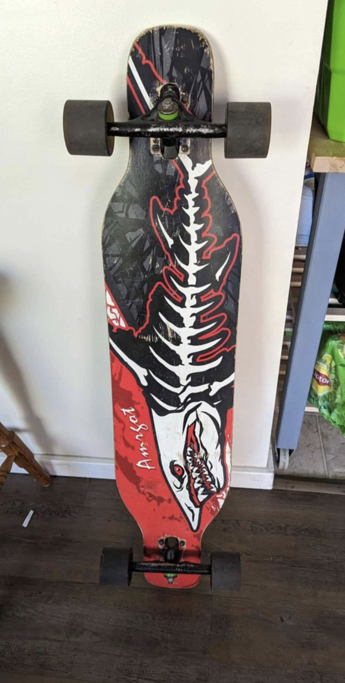 Very Sparkly Longboard - photo 2