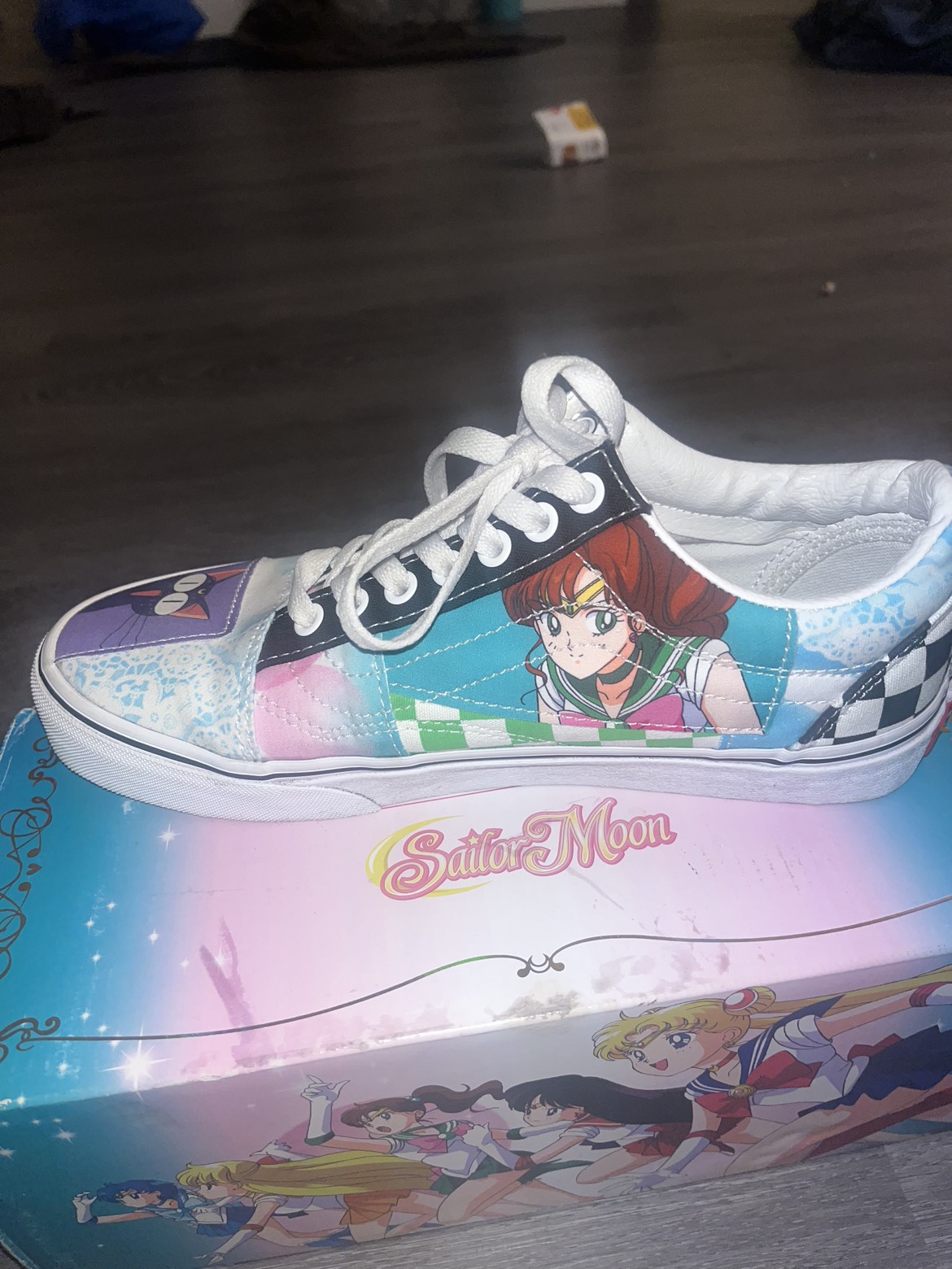 Sailor Moon Vans Size 9 Women - photo 4