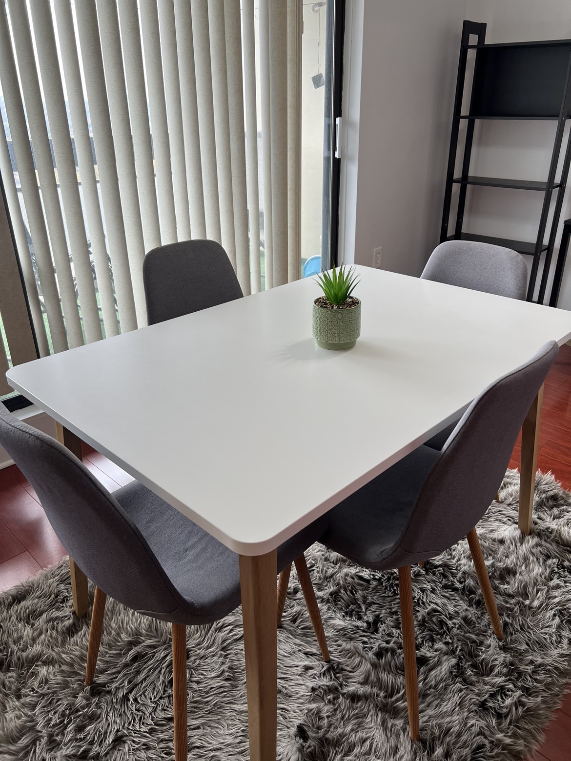 JYSK Table and Chair Set - 4 seater