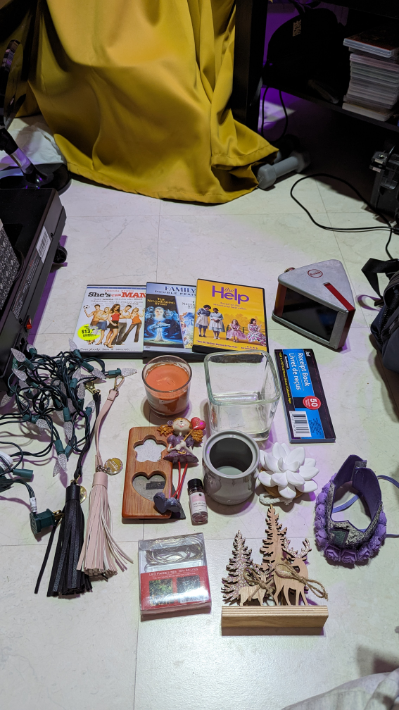 Assorted items