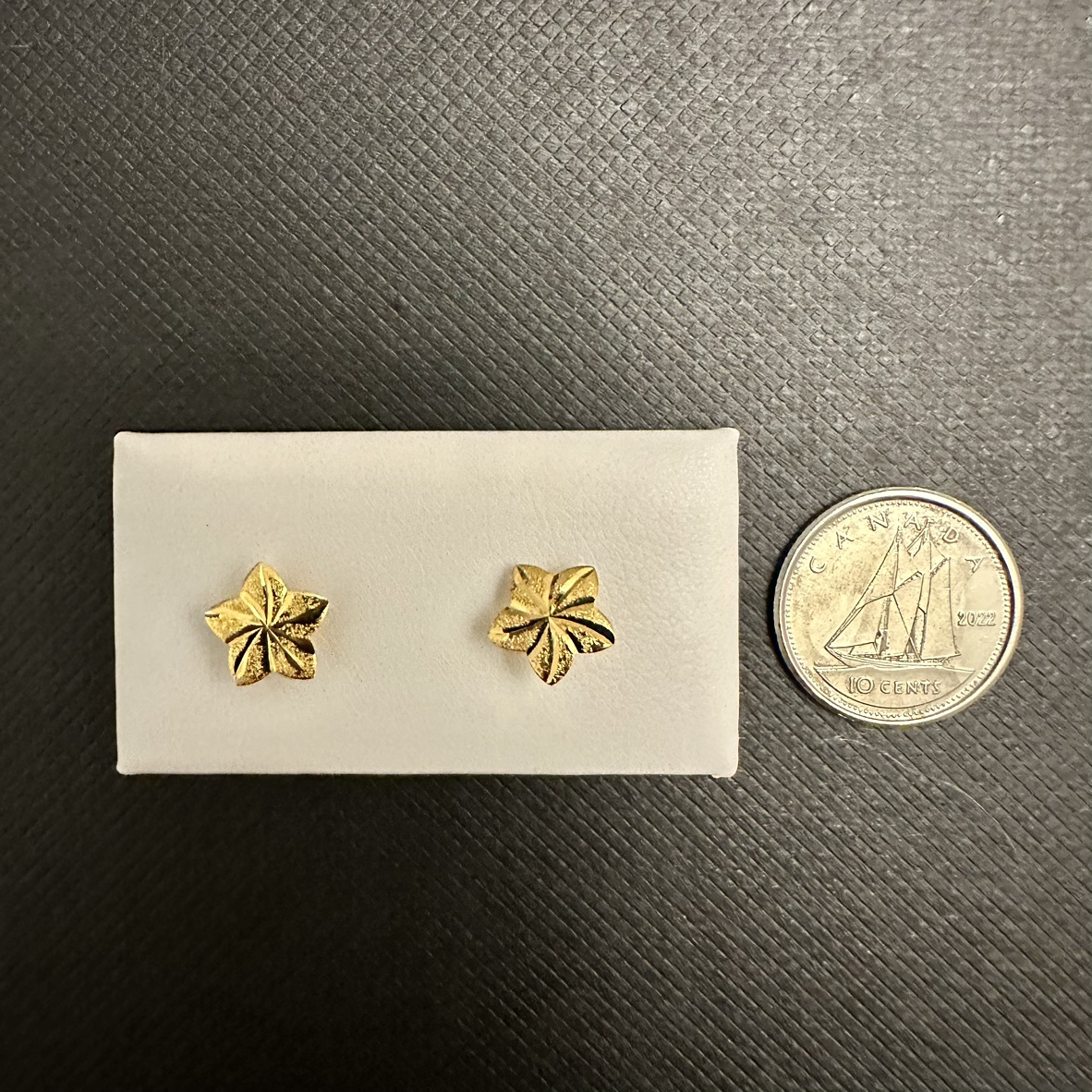 Authentic 18k Gold Earrings thumbnail