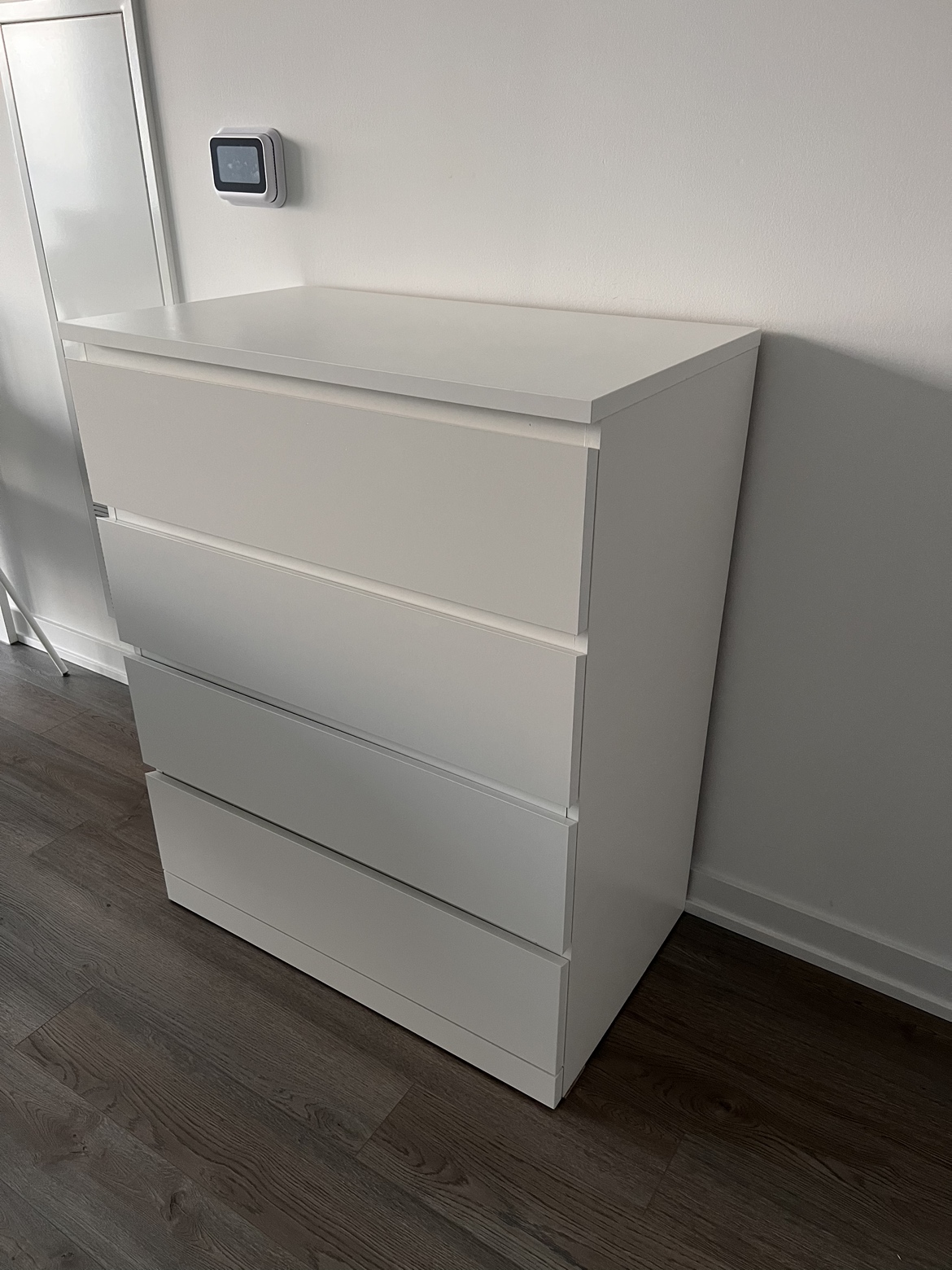 IKEA drawer, 4-drawer chest, white - photo 4