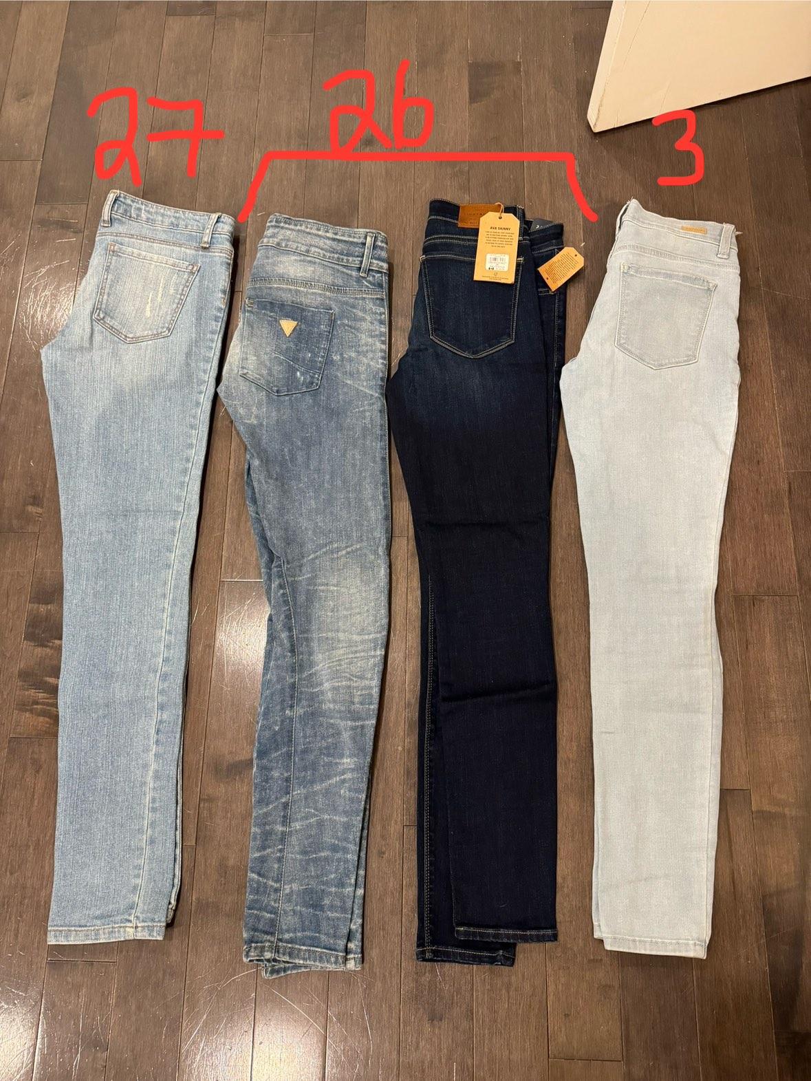 Women’s jeans - size 26 & 27 - photo 5