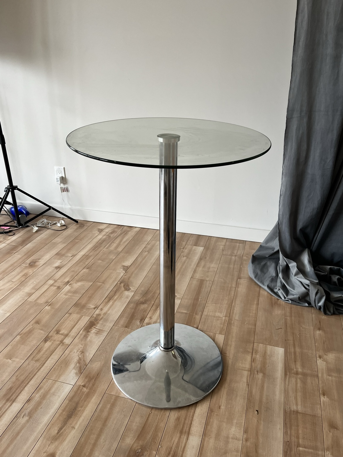 Glass Top Bar Table