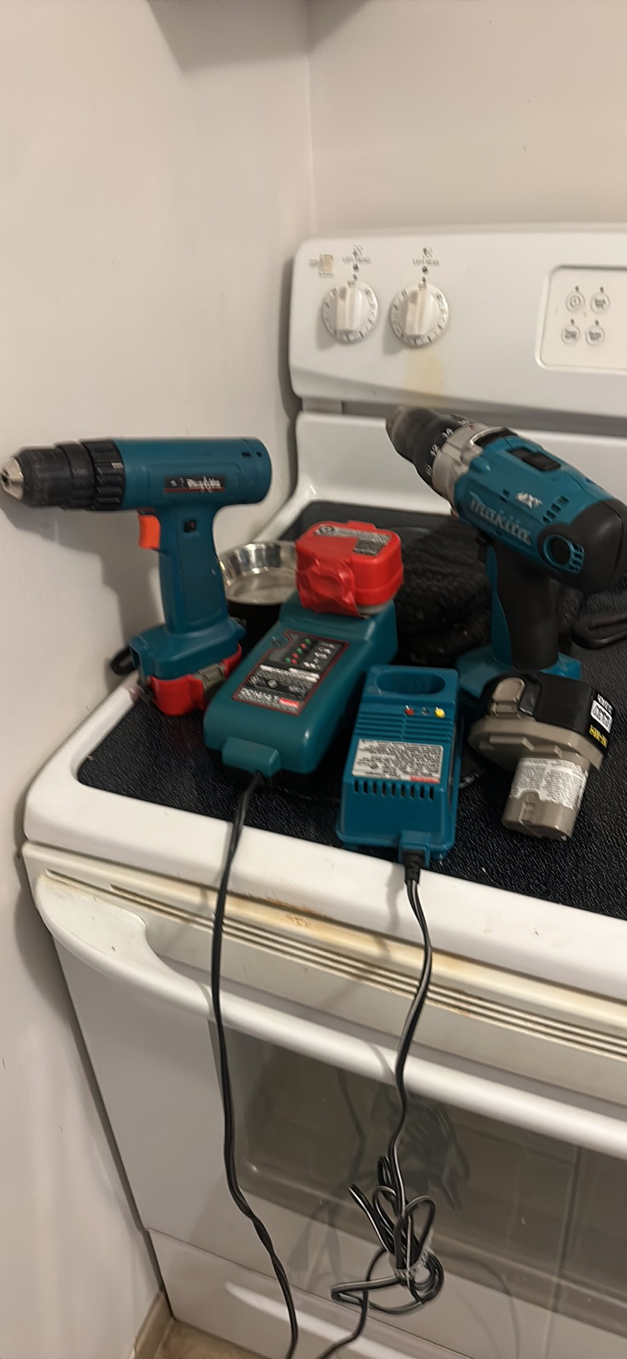 Drills and chargers