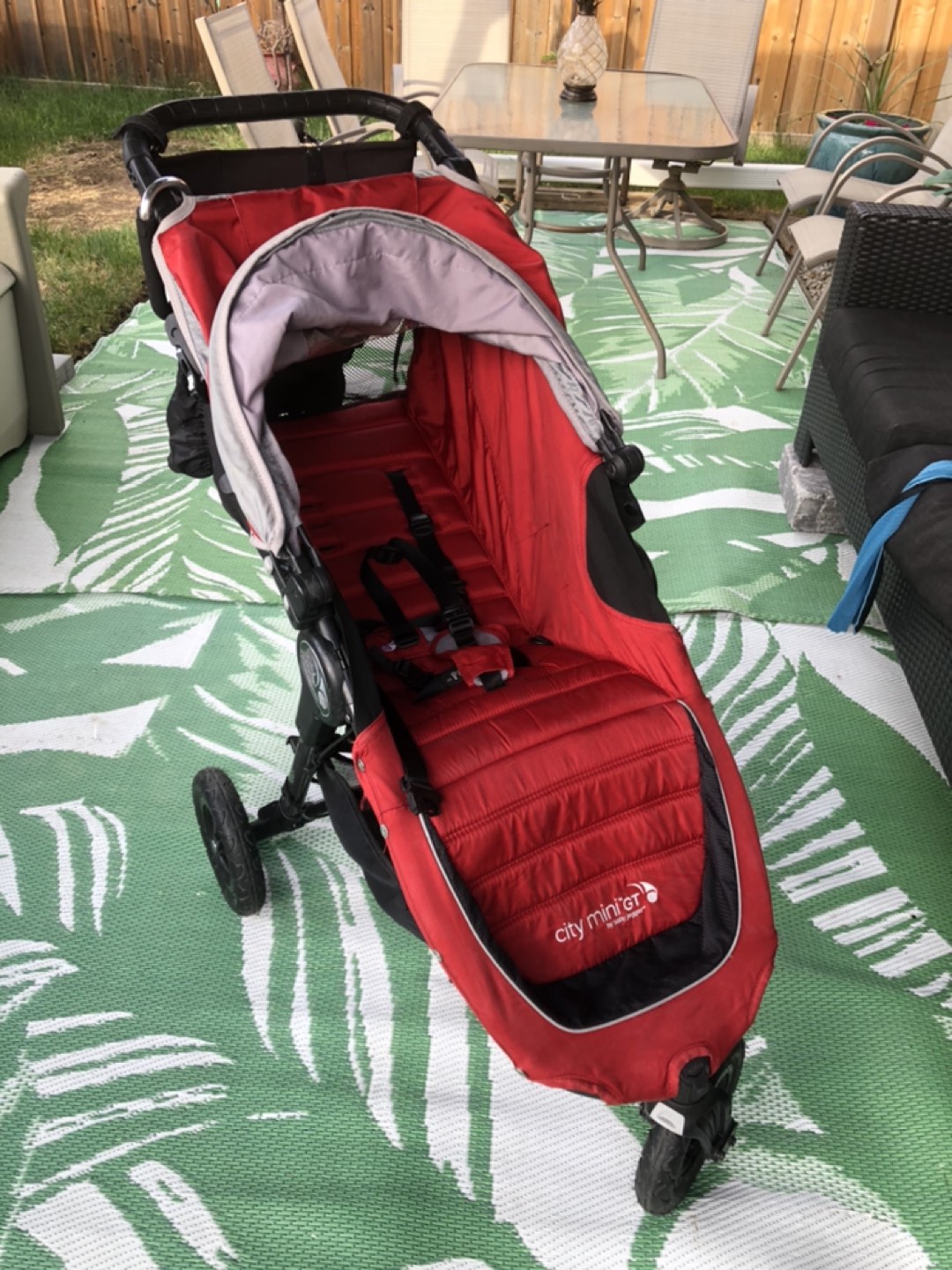 city mini stroller thumbnail