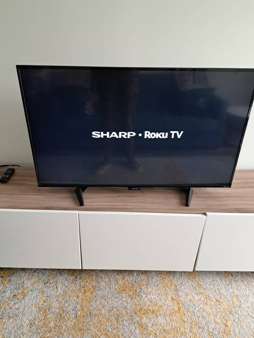 Sharp Roku TV for sale - photo 2