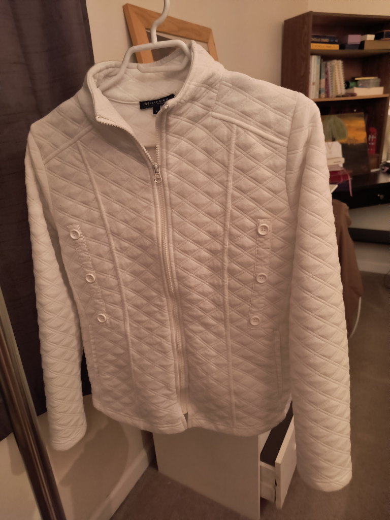 White Sweater - Large