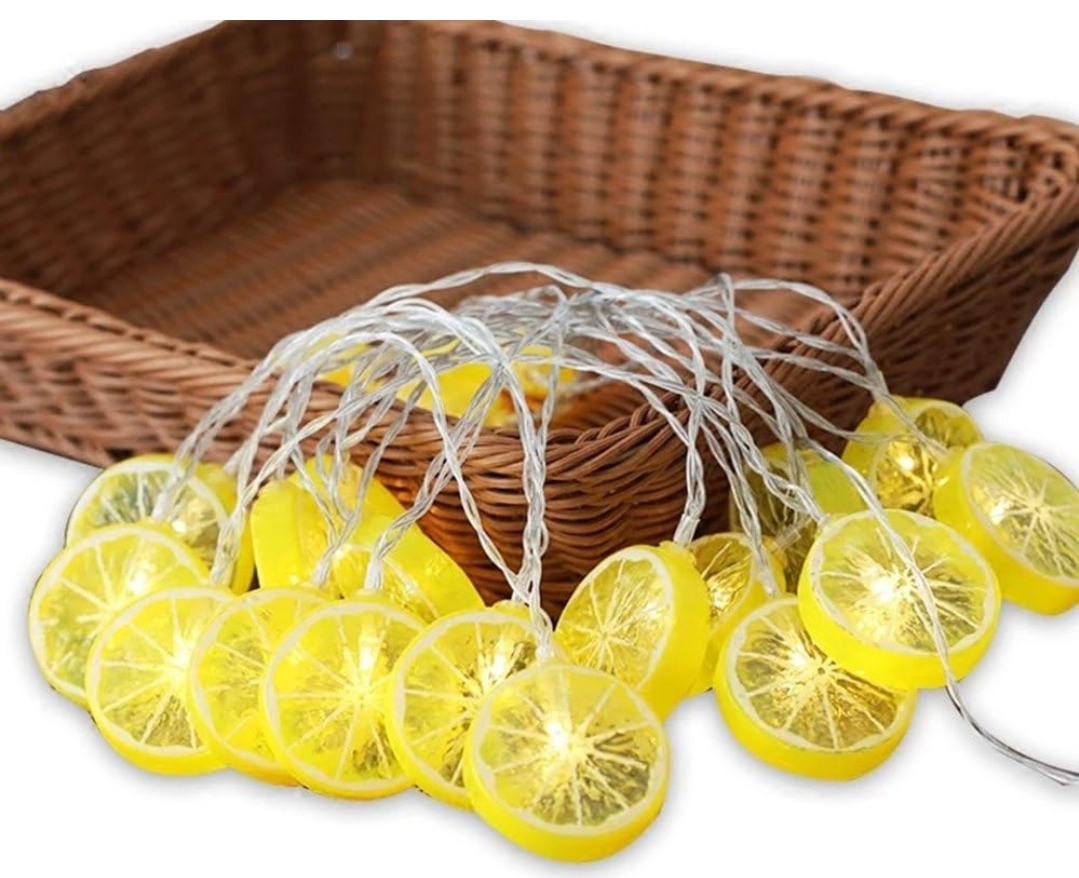 Lemon Light 20 LEd Battery Operated (No battery included)