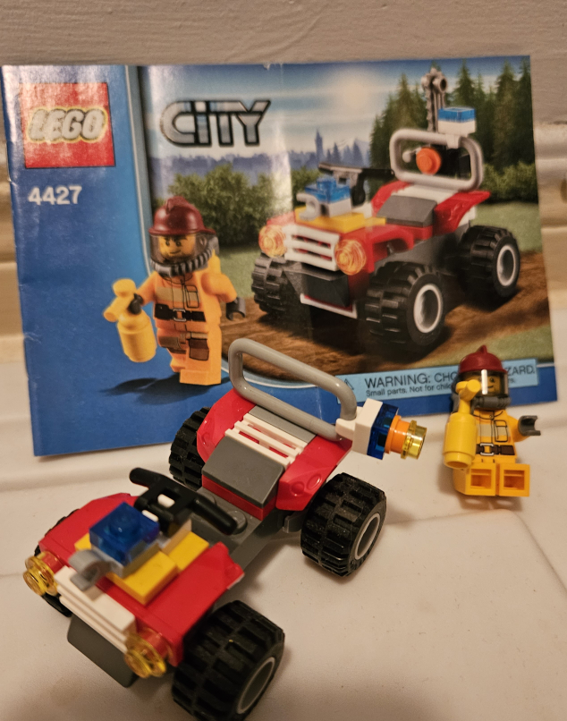 Lego City 4427