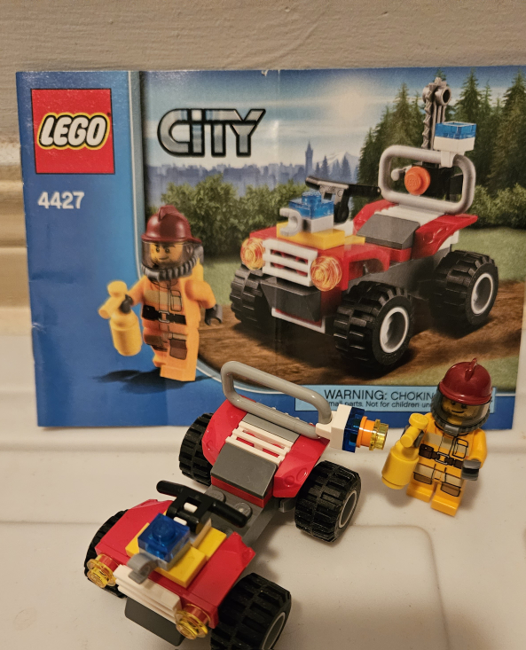 Lego City 4427 - photo 2