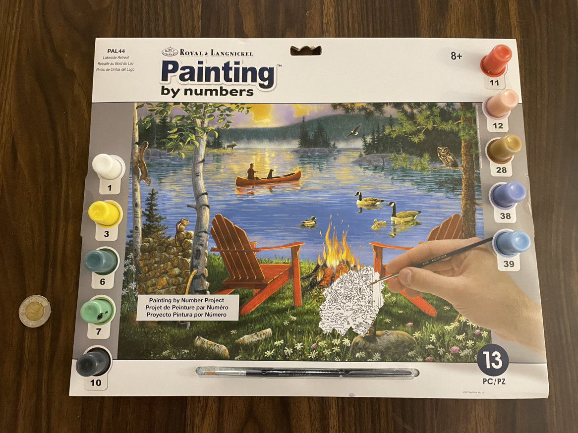 Paint by numbers