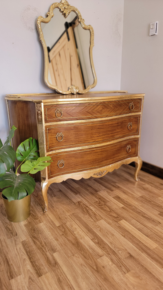 Antique French Dresser Set - photo 3