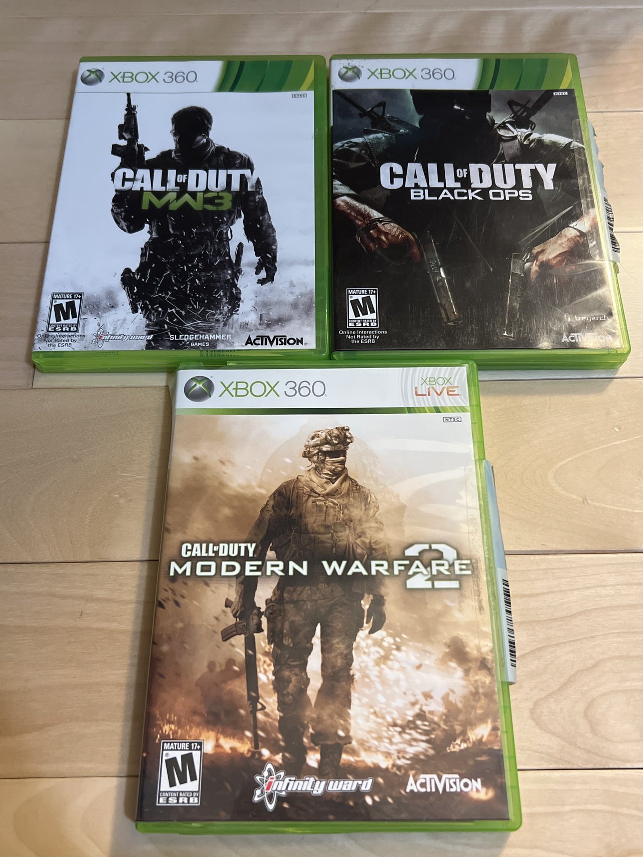 Xbox 360 game - Call of Duty