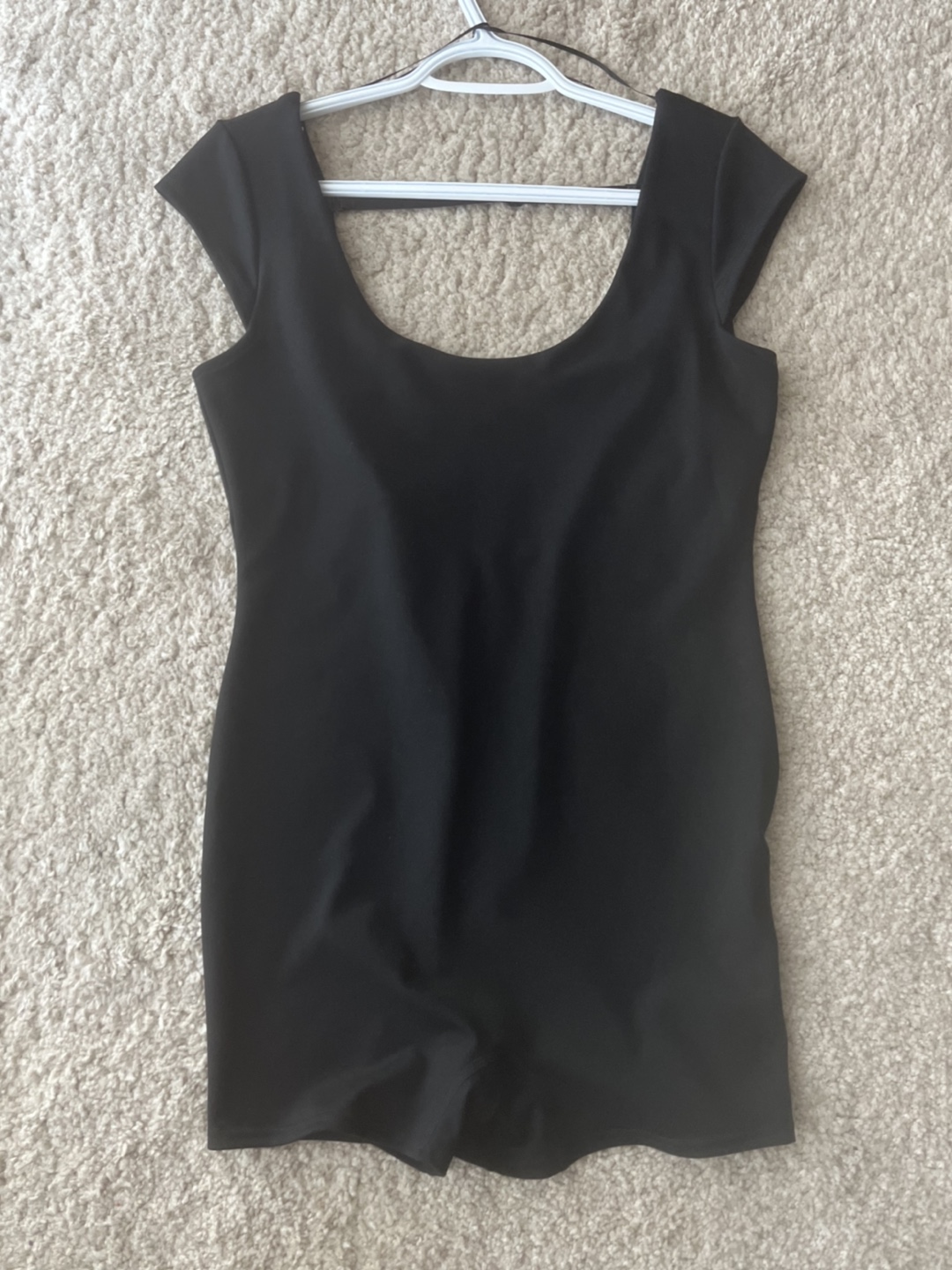Open back romper, brand new with tags