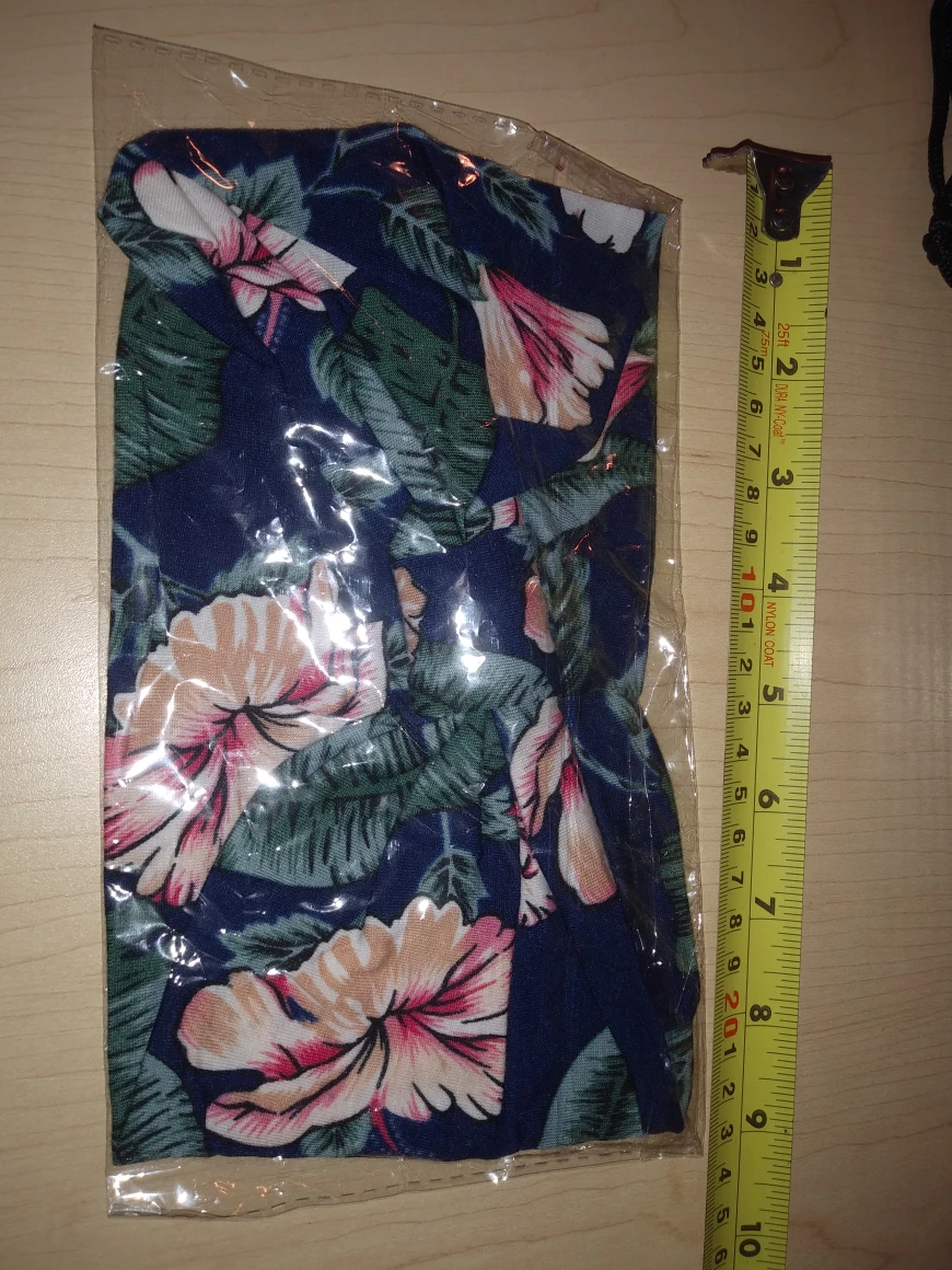 NEW!   Floral Head Bands - Pack of 4 image indicator(5)