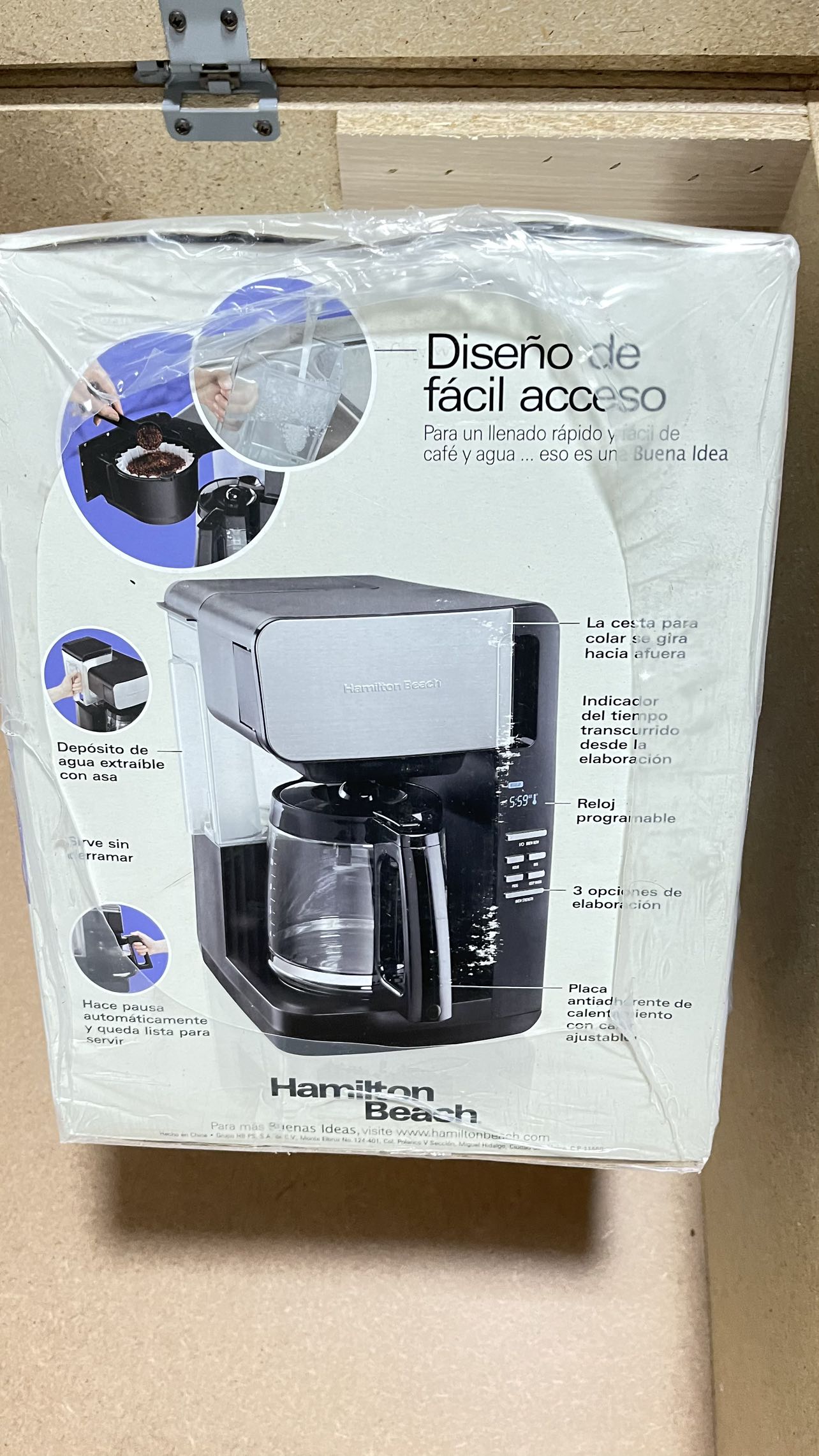 Coffee make image indicator(2)